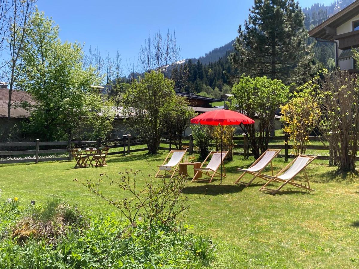 Kitzbuehel Apartments Haus Brugger Luaran gambar