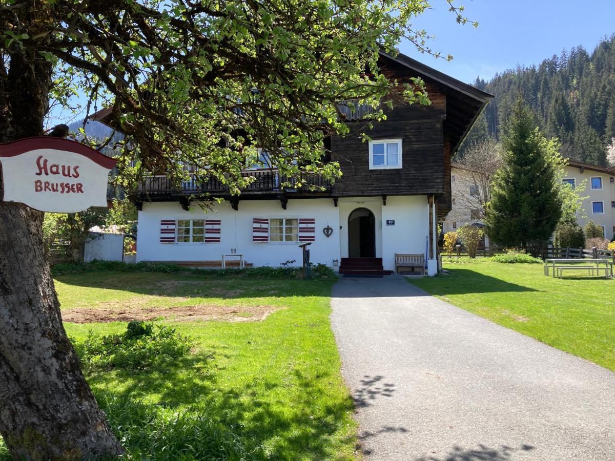 Kitzbuehel Apartments Haus Brugger Luaran gambar
