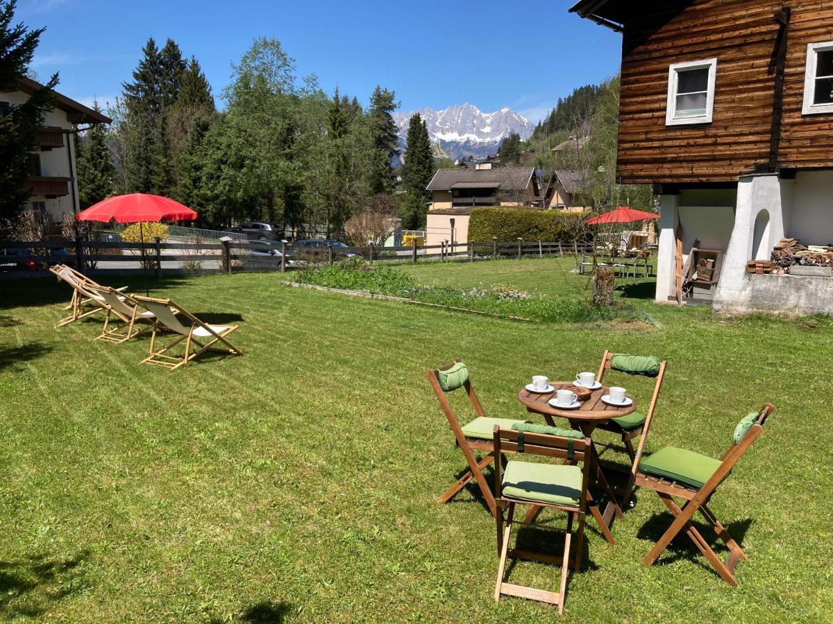 Kitzbuehel Apartments Haus Brugger Luaran gambar