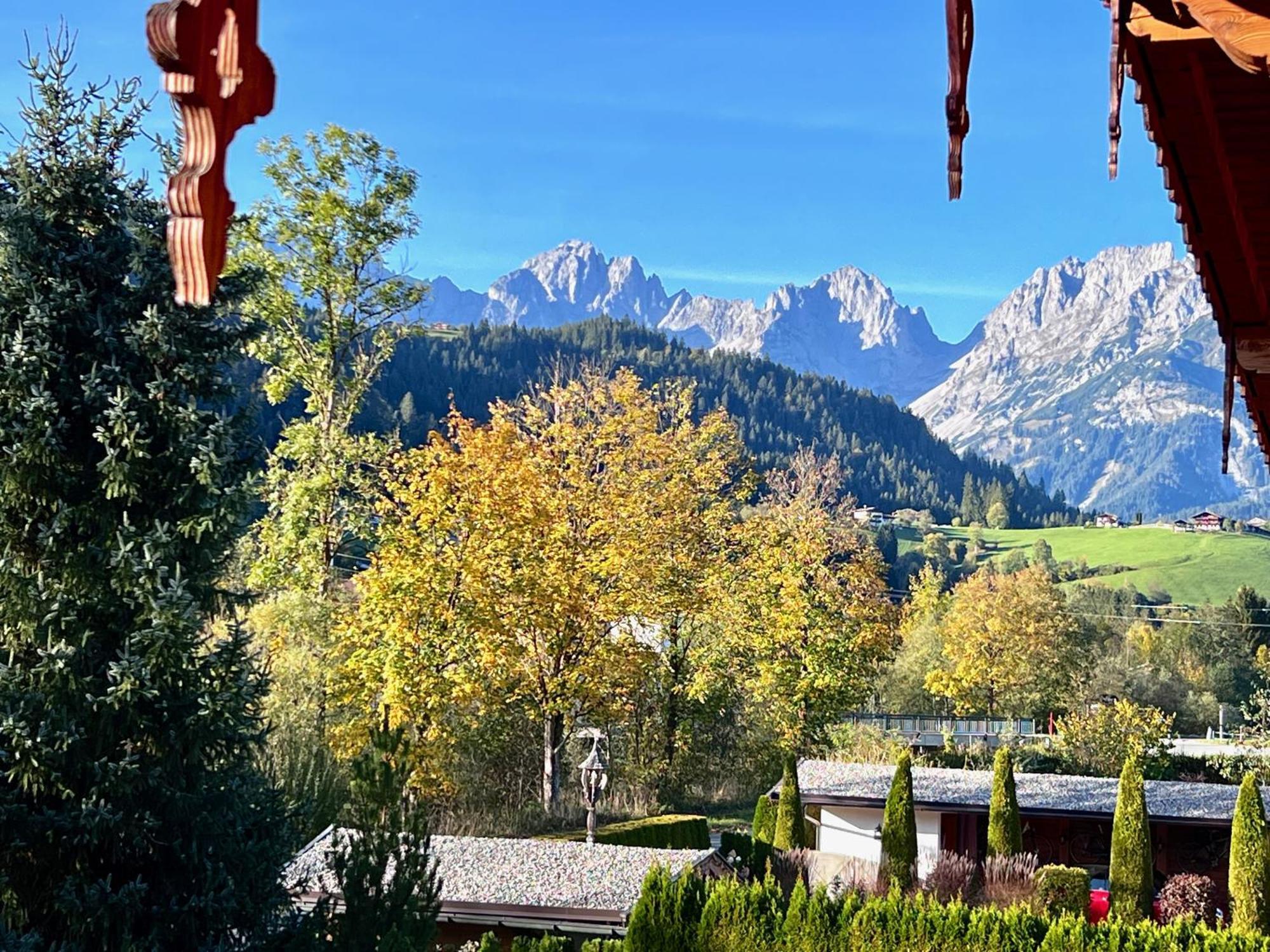 Kitzbuehel Apartments Haus Brugger Luaran gambar